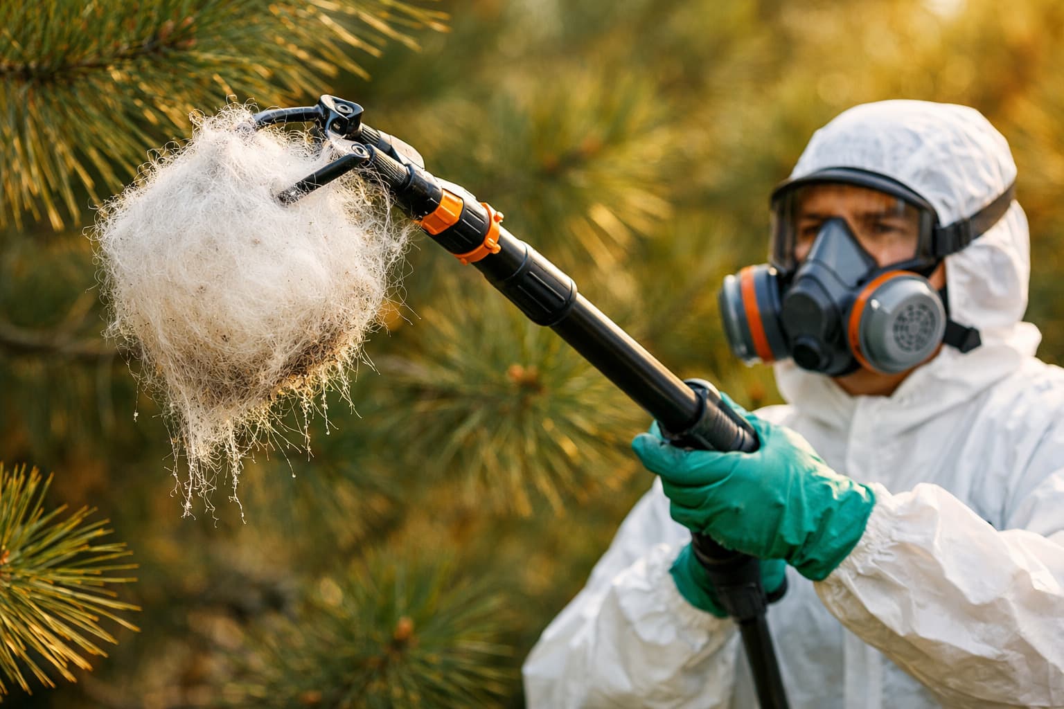 Traitement Chenille Processionnaire