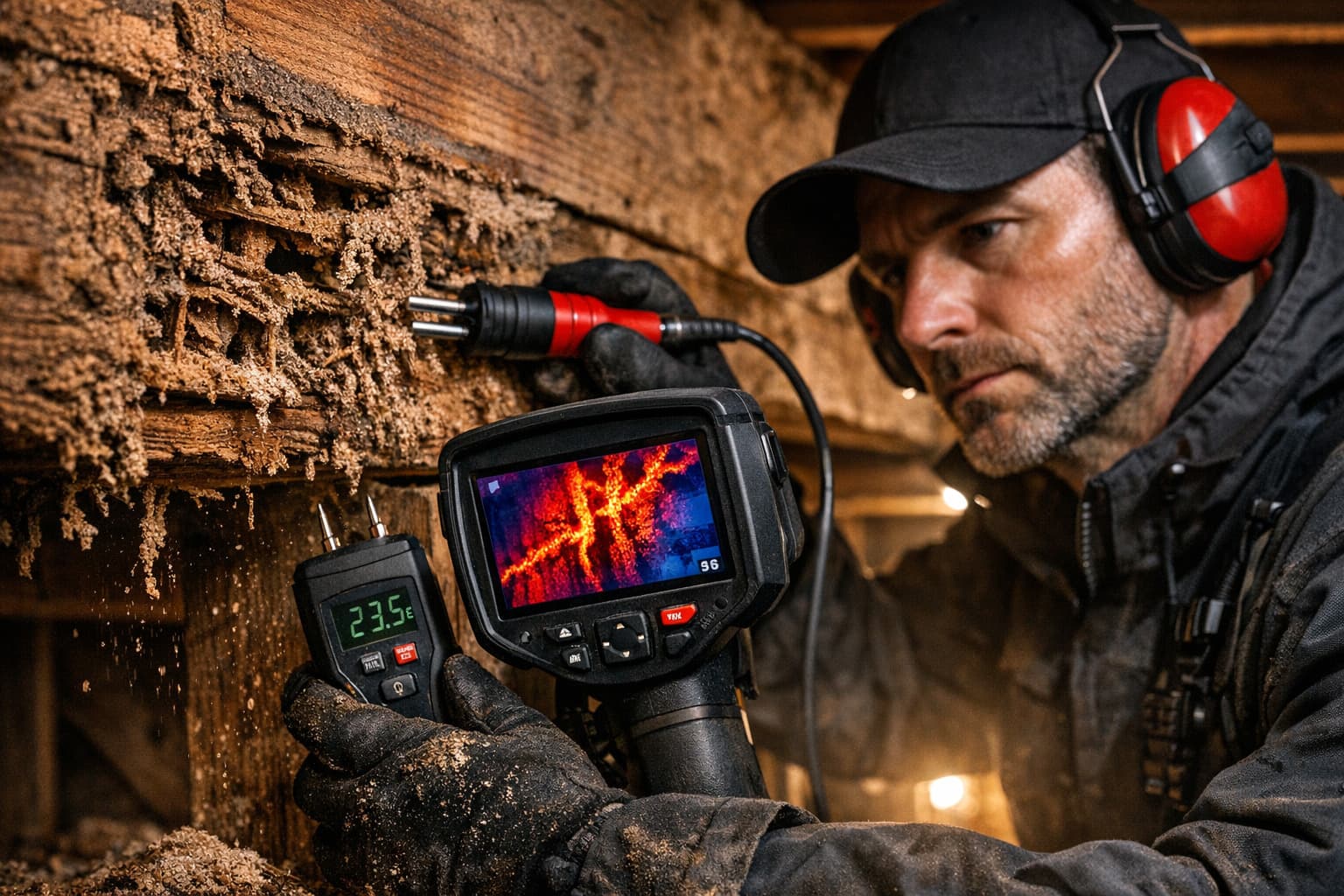 Traitement Termites Professionnel