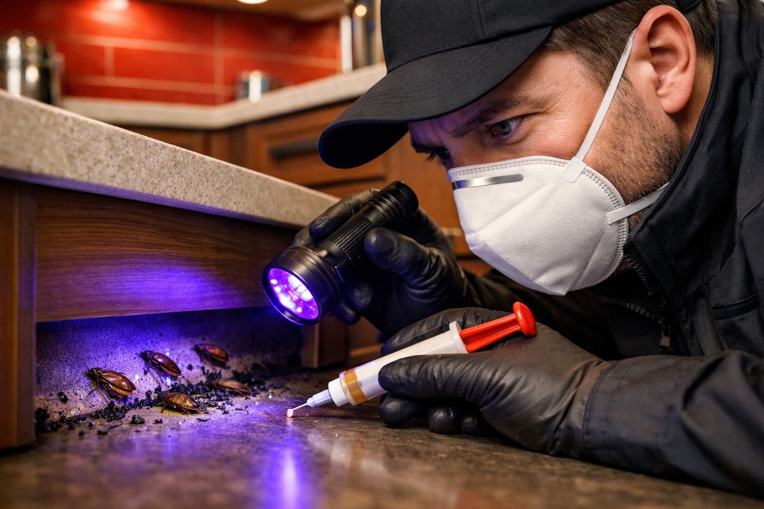 Traitement Cafards et Blattes Professionnels