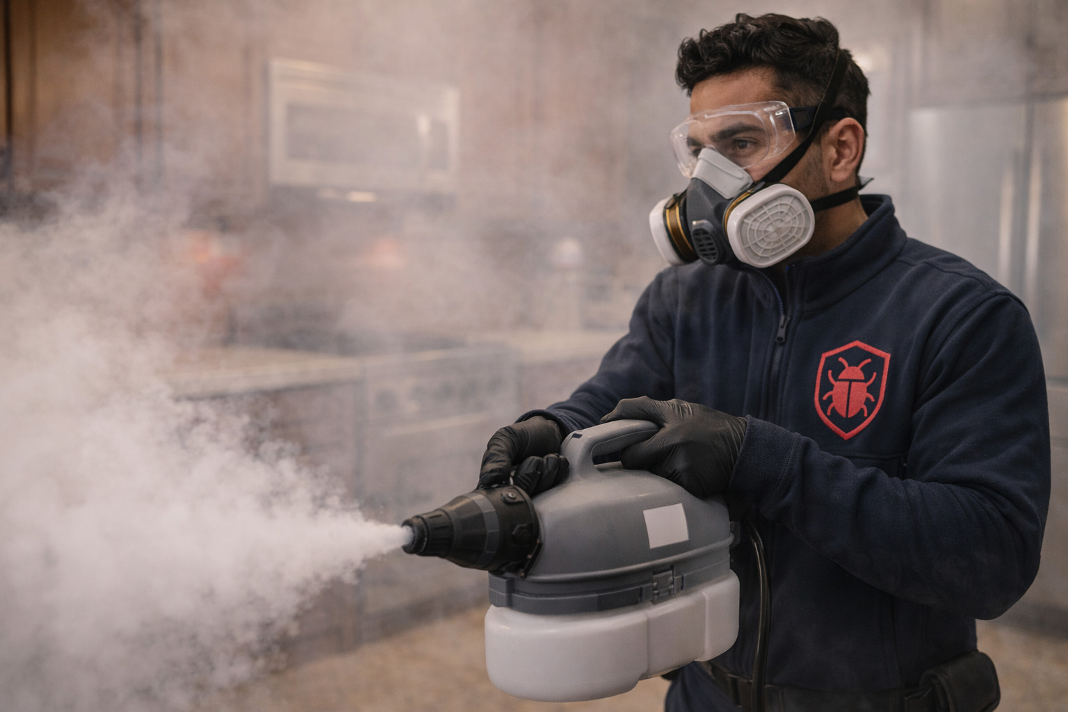 Fumigation professionnelle complète