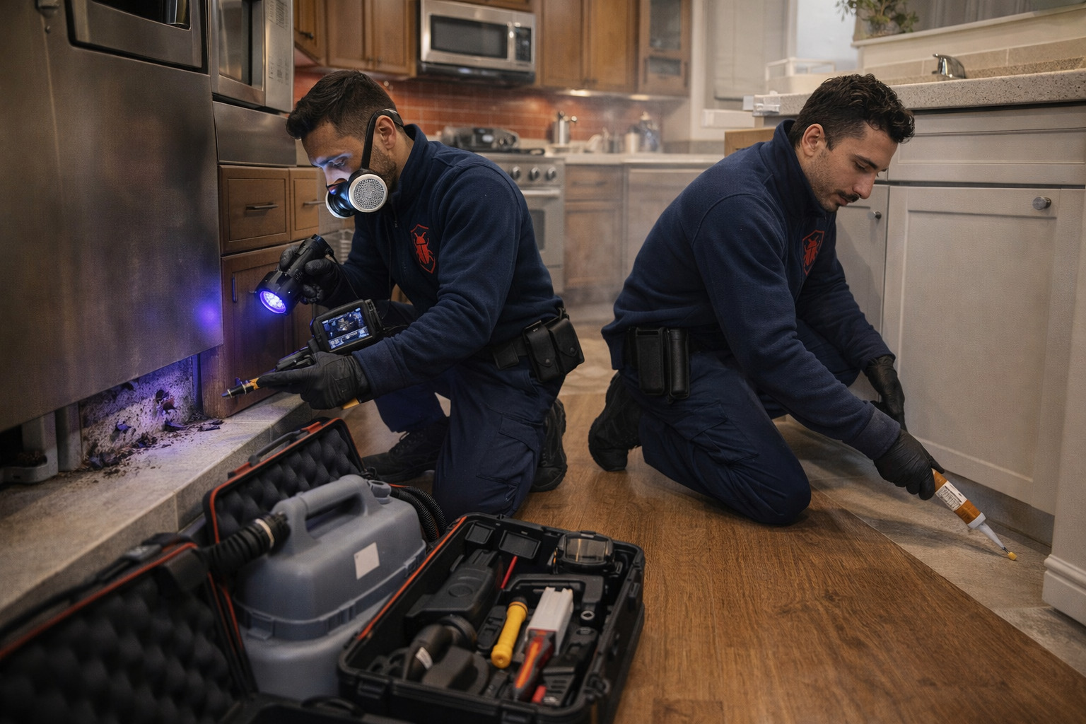 Intervention complète résidentielle